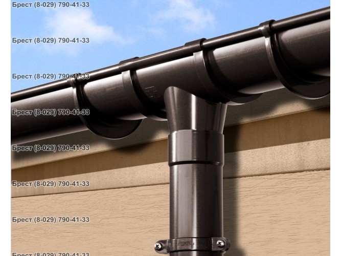 Водосточная система Scala Plastics Водосточная система Scala Plastics