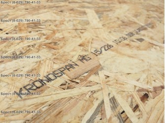 Влагостойкая фанера OSB-3