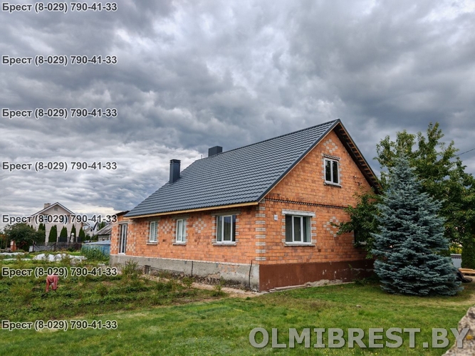 металлочерепица серая брест купить