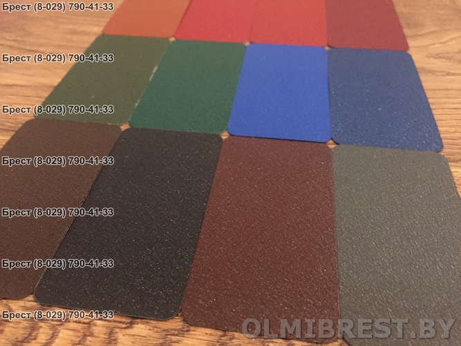Монтаж матовой металлочерепицы Grand Line Velur