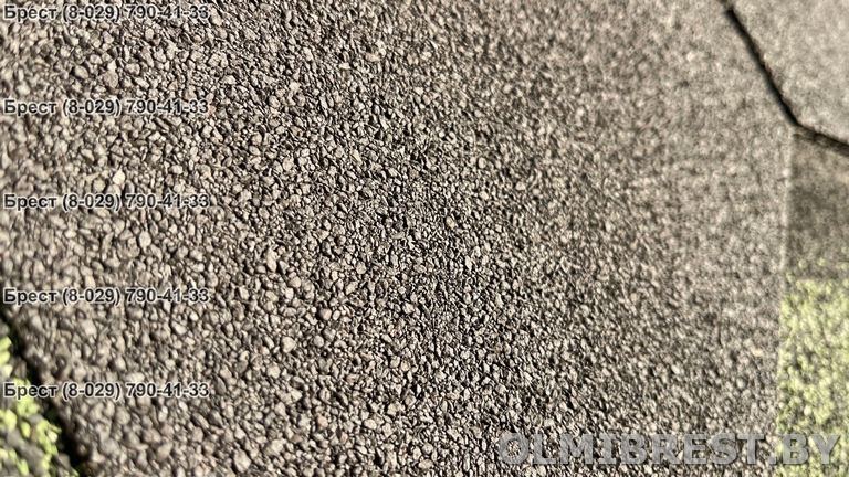 серая гибкая черепица