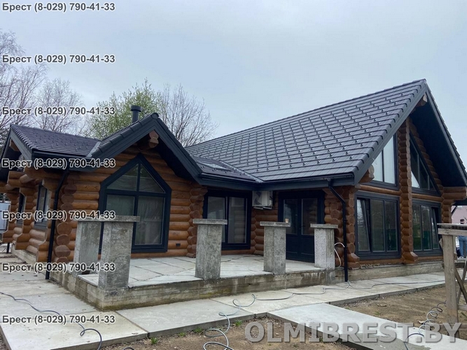 Braas Тегалит плоская черепица