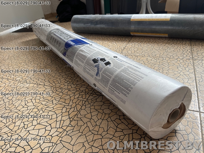 Мембрана STROTEX EXPERT монтаж