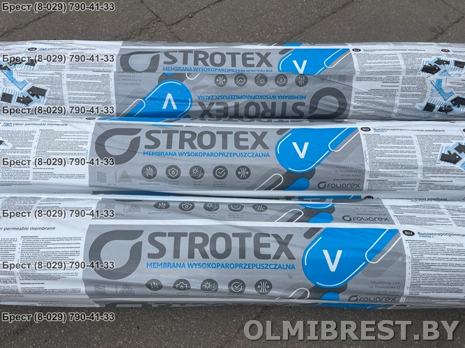 Структура мембраны STROTEX V