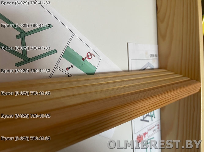 Петли и замок люка Fakro LWK Plus 305